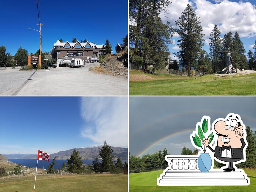Check out how Sumac Ridge Golf & Country Club looks outside