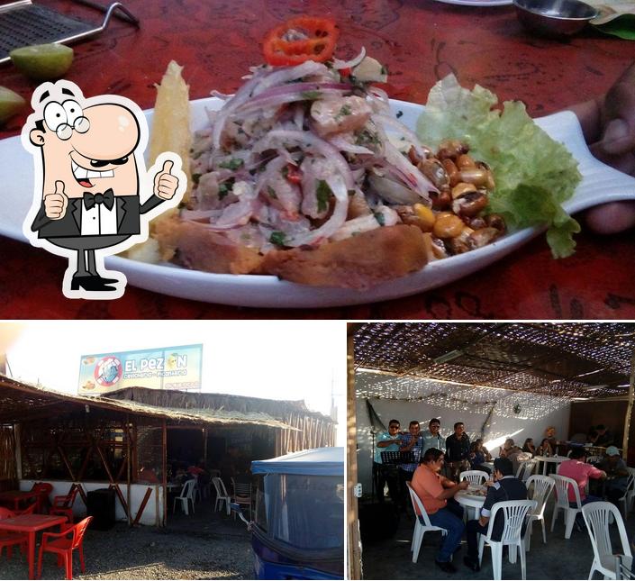 Look at the pic of Cevicheria El PEZON