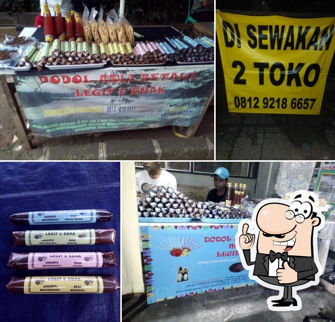 Here's a pic of Dodol Melayu Betawi Mpo Ida Legit & Enakk