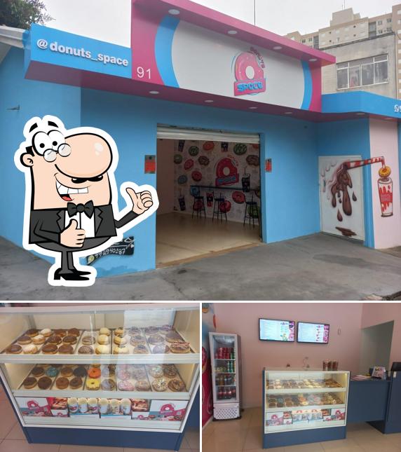 Look at this image of Donuts - Loja de Donuts em Guarulhos - Space2 - Ifood - Donuts Space Guarulhos - Donuts no macedo