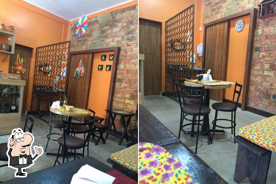 Veja imagens do interior do Mercearia do Bolo