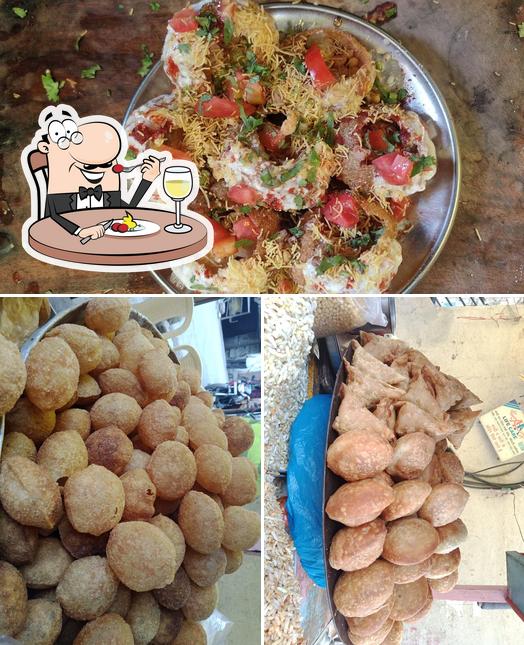 Food at Sainath Chat center