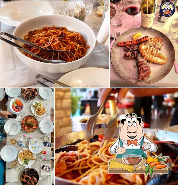 Spaghetti alla bolognese al Spaghettihaus