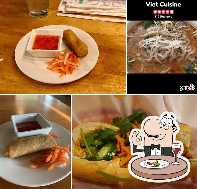 Блюда в "Viet Cuisine"