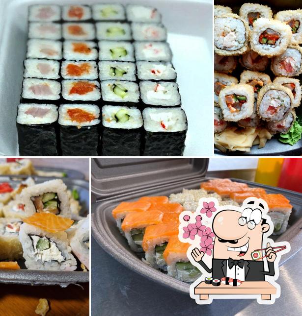 В "Sushi Fixprice" вы можете попробовать суши