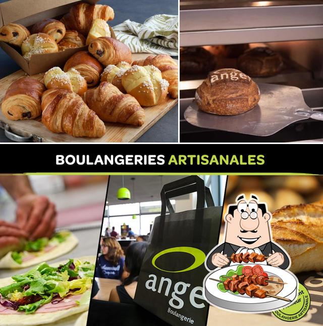 Nourriture à BOULANGERIE ANGE