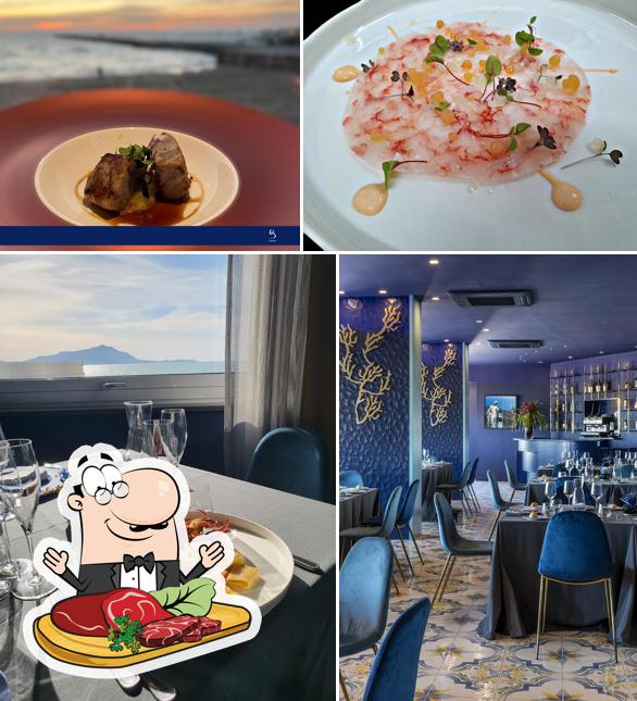 Scegli i piatti di carne a Blu Ristorante