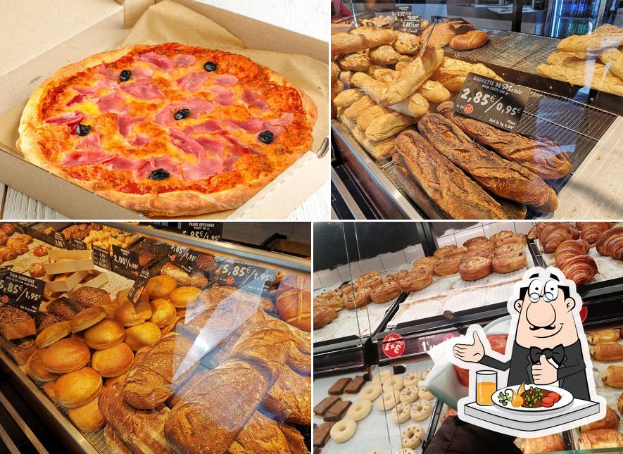 Nourriture à Marie Blachère Boulangerie Sandwicherie Tarterie