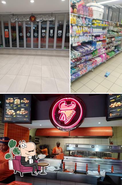 Check out how Chicken Licken looks inside