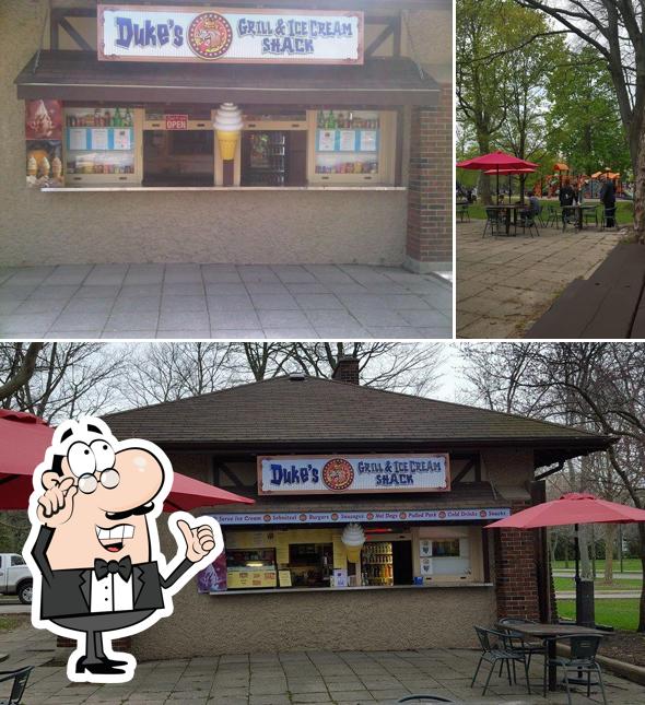 Dukes Grill And Ice Cream Shack Fast Food Stratford Critiques De