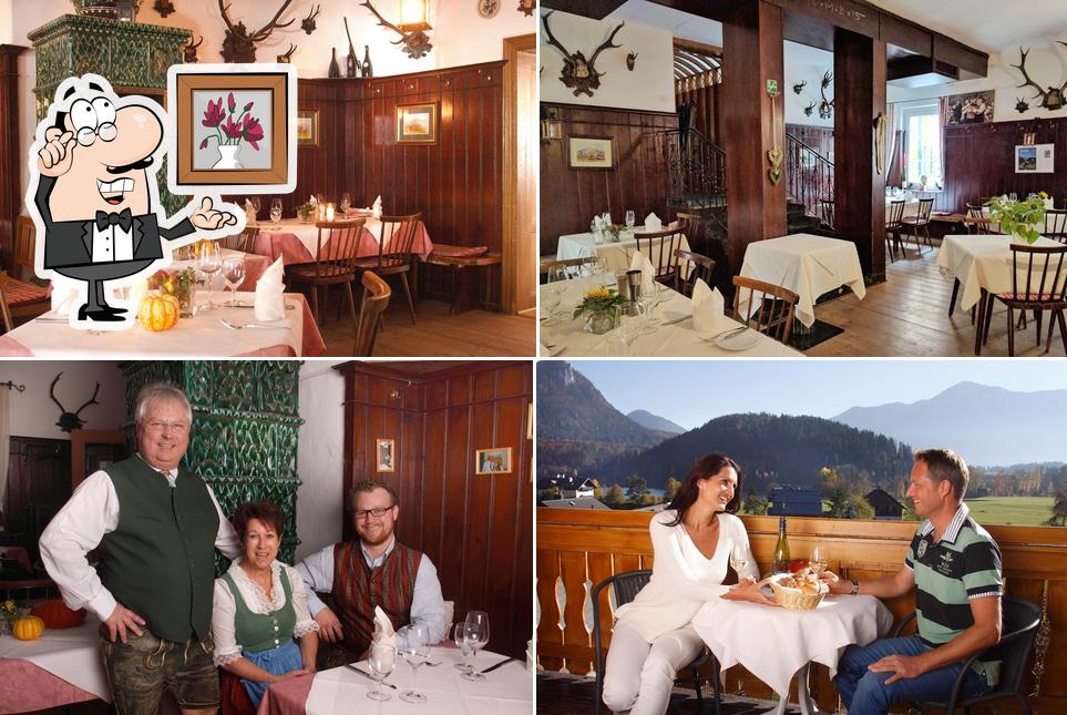 Découvrez l'intérieur de Gasthof Zum Hirschen Restaurant