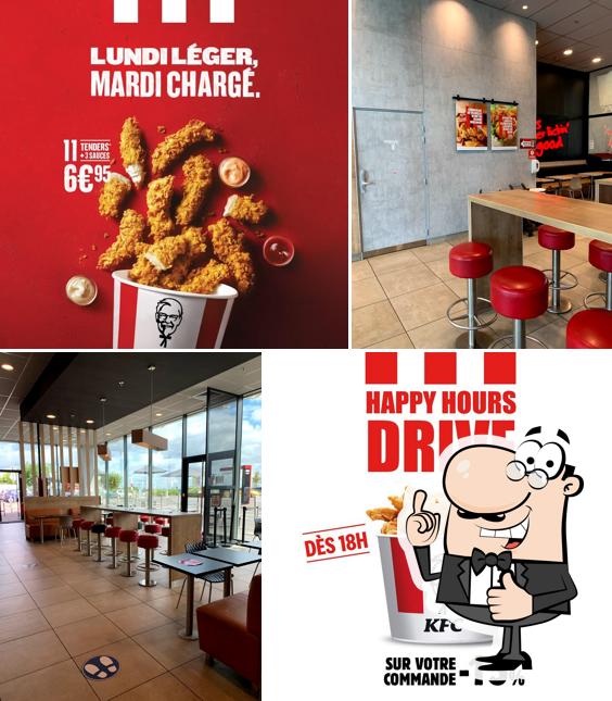 Voici une photo de KFC ATHIS-MONS