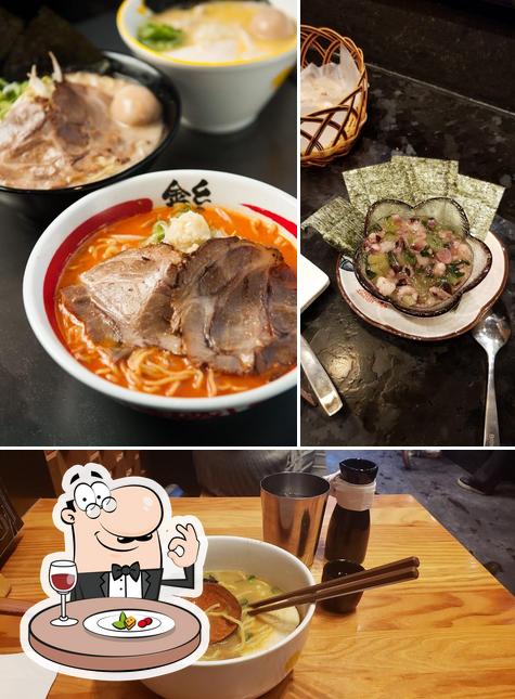 Nourriture à KINTON RAMEN