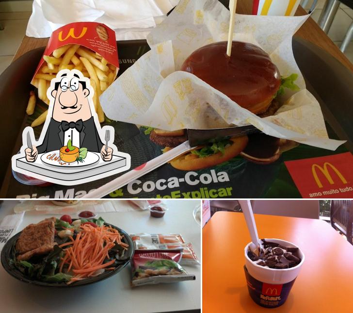 Platos en McDonald's