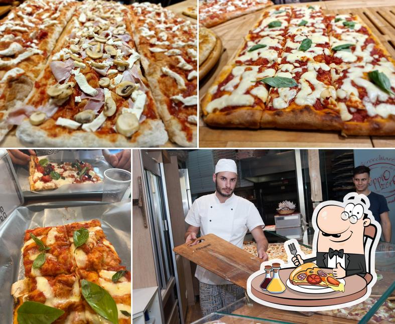 A Pizzeria Doppio Zero, puoi prenderti una bella pizza