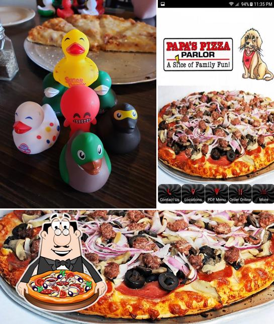 Papa's Pizza Springfield