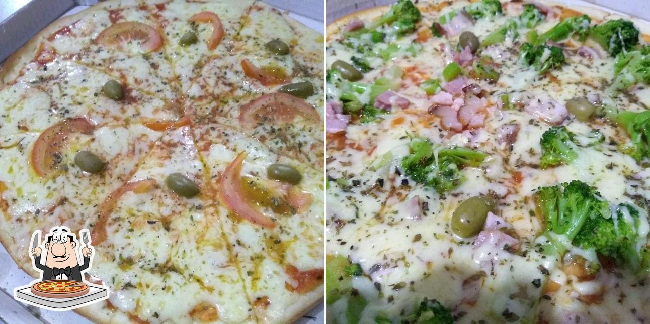 Pide diferentes tipos de pizza