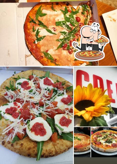 Prenez des pizzas à Pizzeria Sonnino
