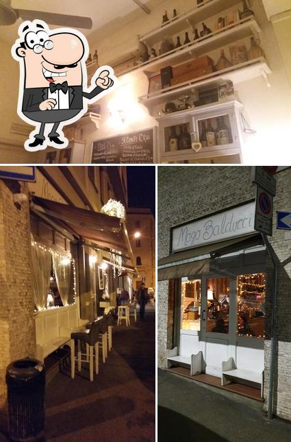 Gli interni di Mago Balducci Wine Bar Firenze