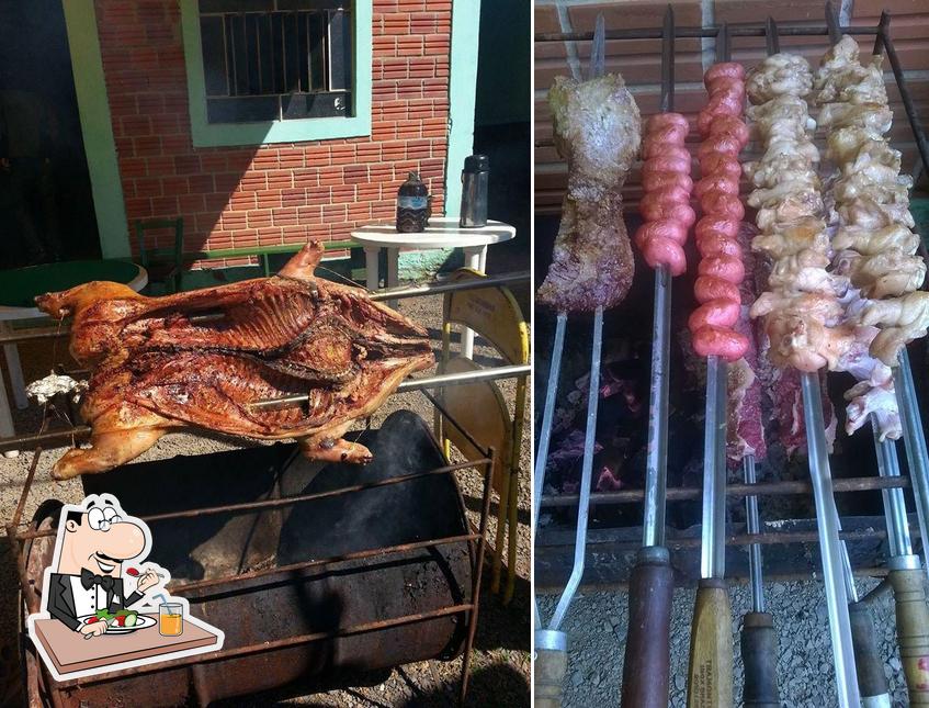 Comida em Bar do Claudinho