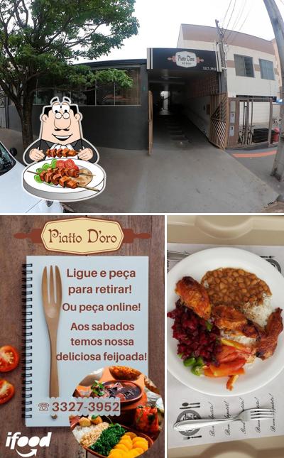 A imagem do Casa de Massas Piatto D'oro’s comida e exterior