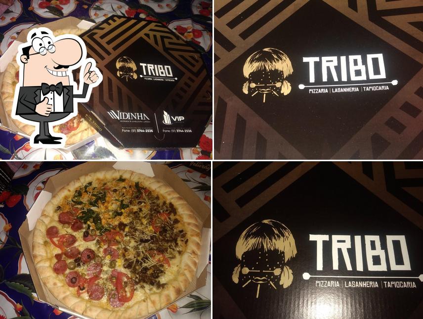 Look at the photo of Pizzaria TRIBO