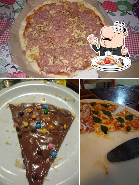 Experimente pizza no Pizzeria La Praiana