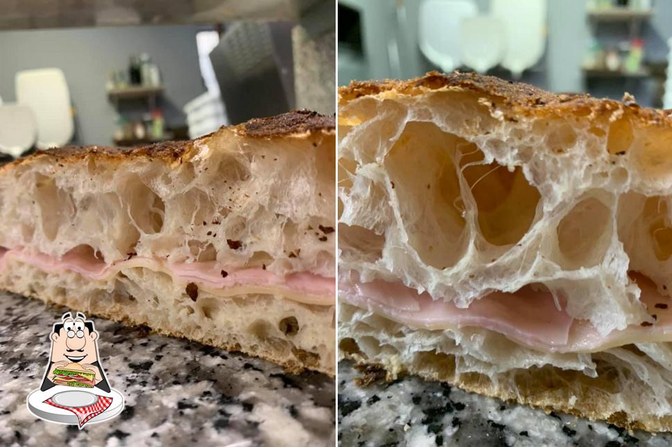 Scegli un panino a Pizzeria Ur