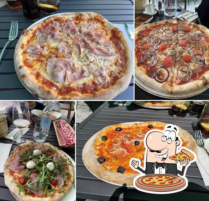 Prova una pizza a The Grano Pizzeria