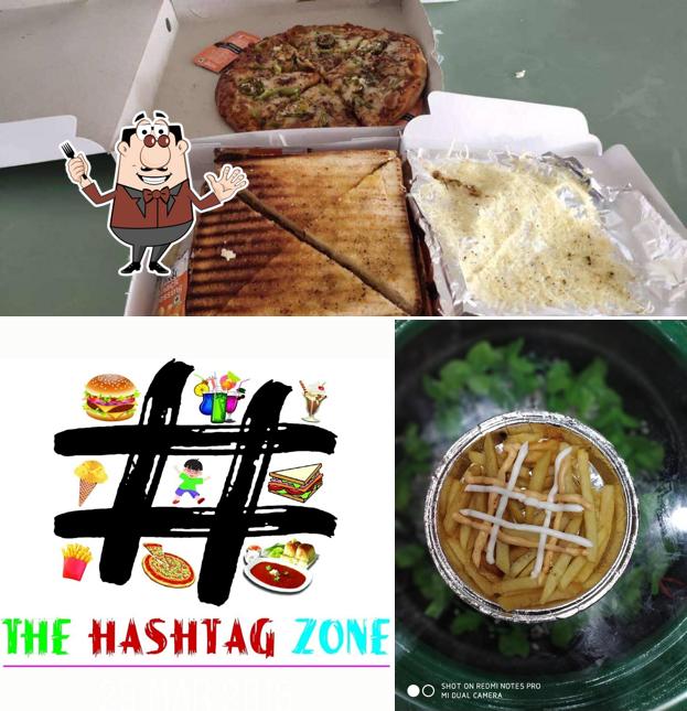 Food at The HashTag Zone