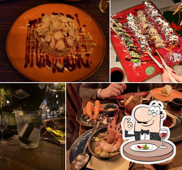 Cibo al Tropicana • Brazilian Sushi