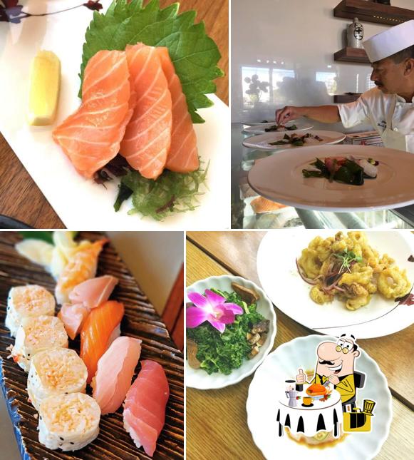 Meals at Sushi Roku