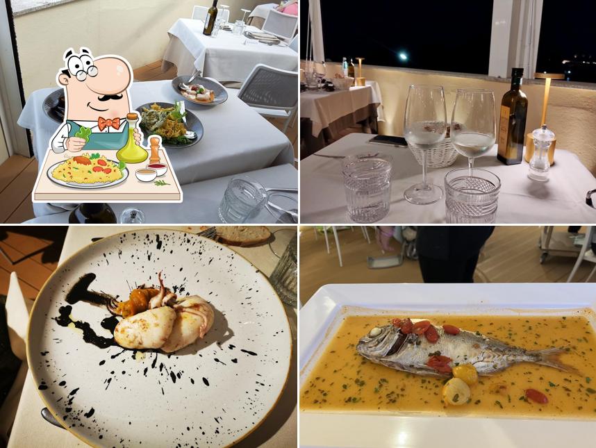 Platti al Ristorante La Vela