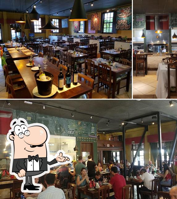Check out how Restaurante Ibérico looks inside