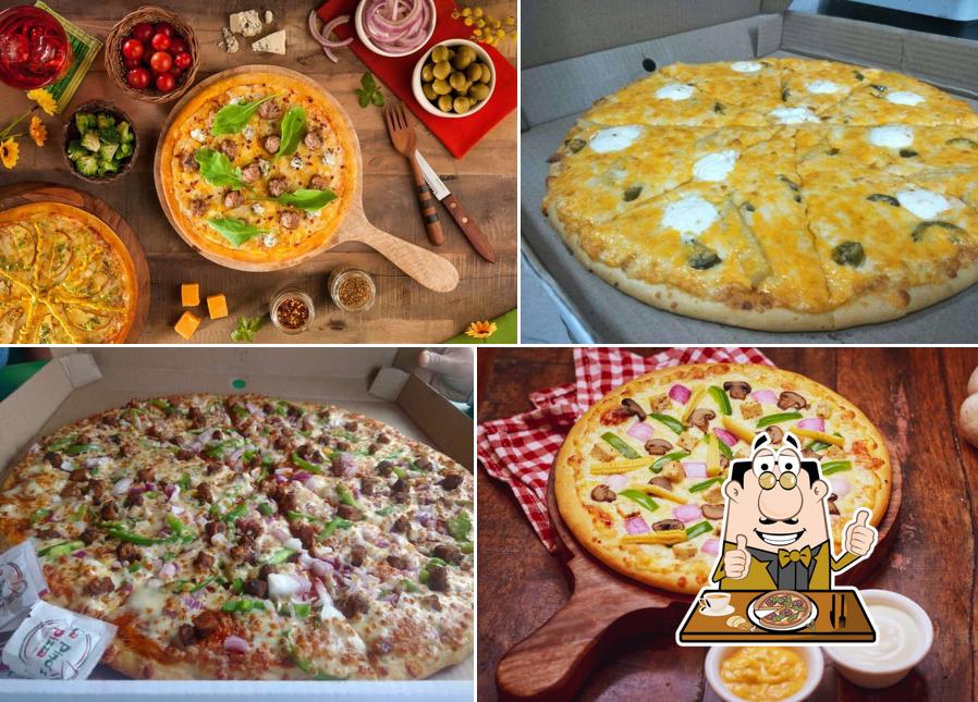 Get various kinds of pizza