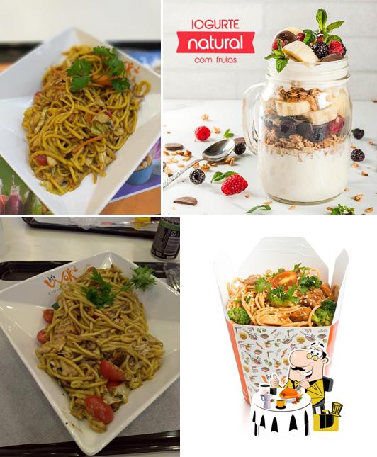 Comida em Let's Wok - O Macarrão Saudável do Brasil (Unidade Shopping Pátio Iporanga)