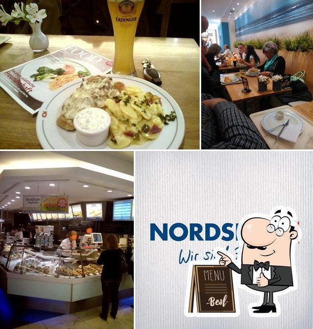 See this pic of NORDSEE