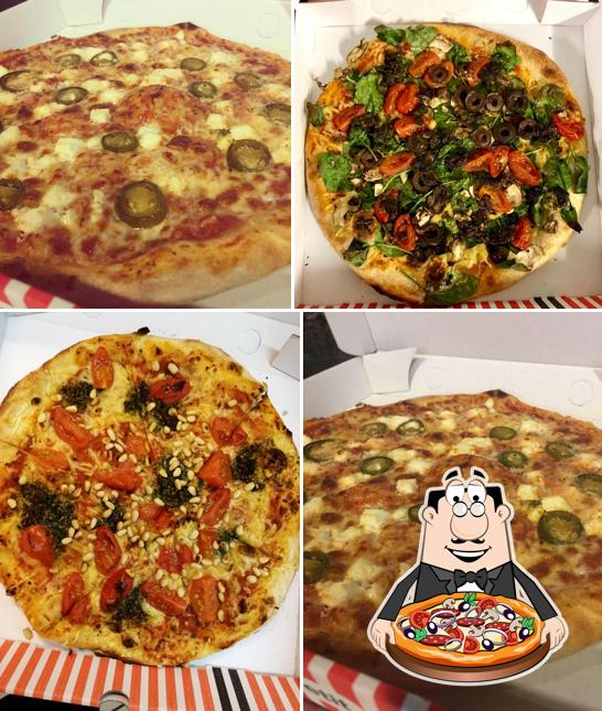 Prenez des pizzas à PIZZALAND