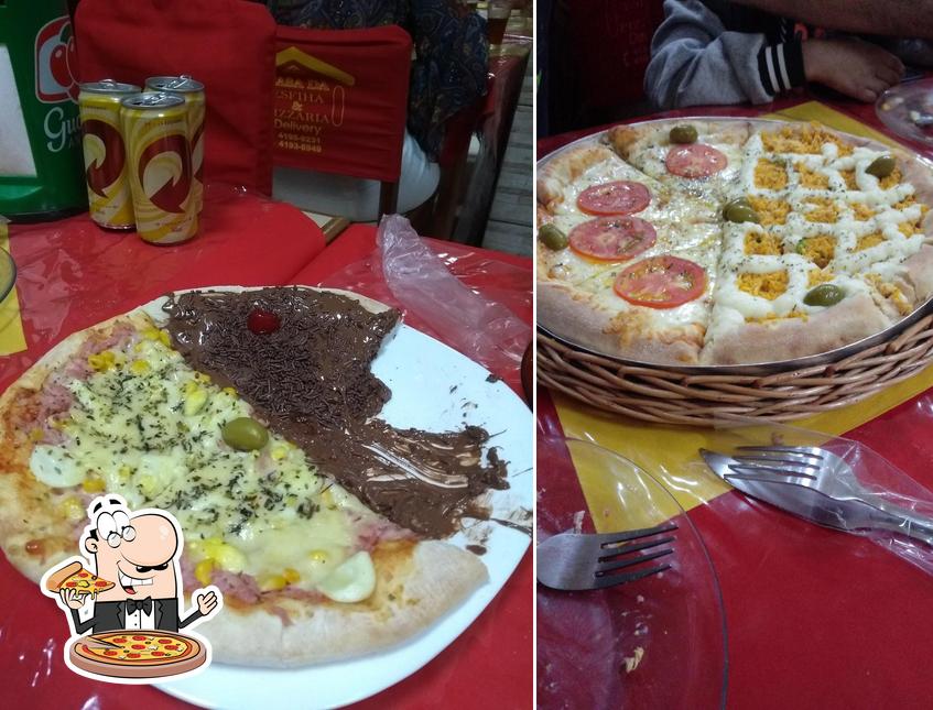 Peça pizza no Casa da Esfiha e Pizzaria