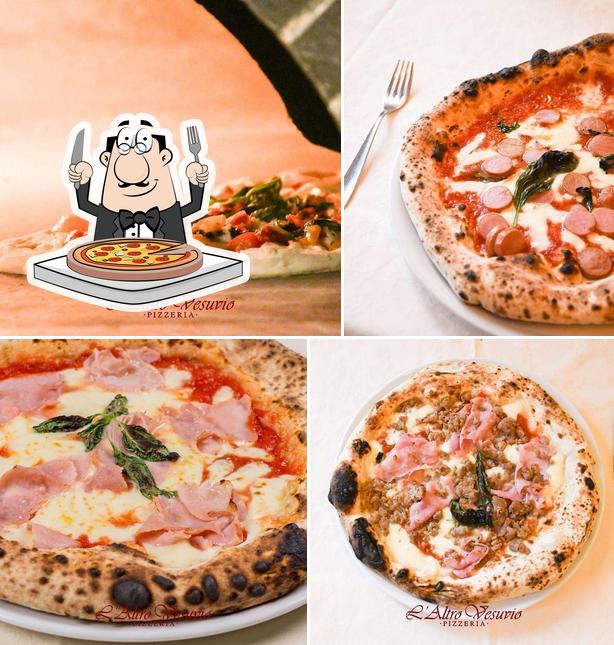 Try out pizza at Pizzeria L'altro Vesuvio Pagina Ufficial Modena