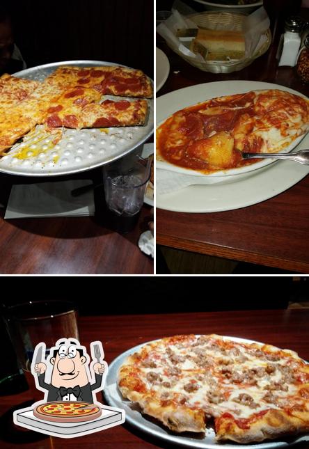 Pick pizza at Mario's Pizza Italian Restaurant