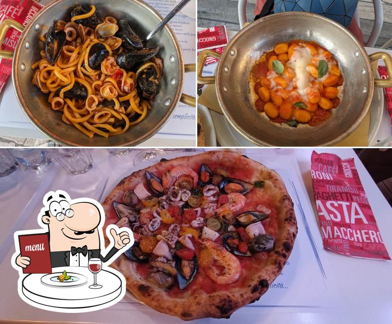 Cibo al Pomodoro & Basilico