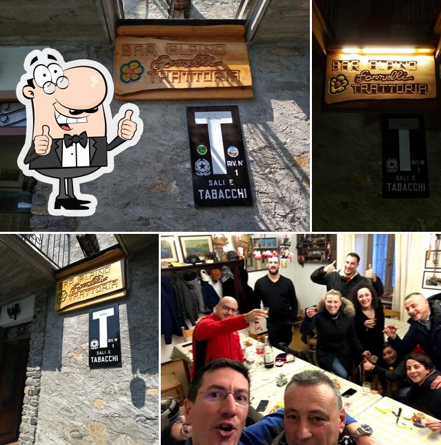 Ecco un'immagine di Trattoria Bar Alpino