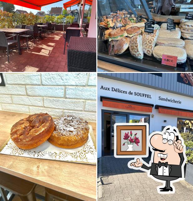 L'intérieur de Boulangerie Aux délices de Souffel