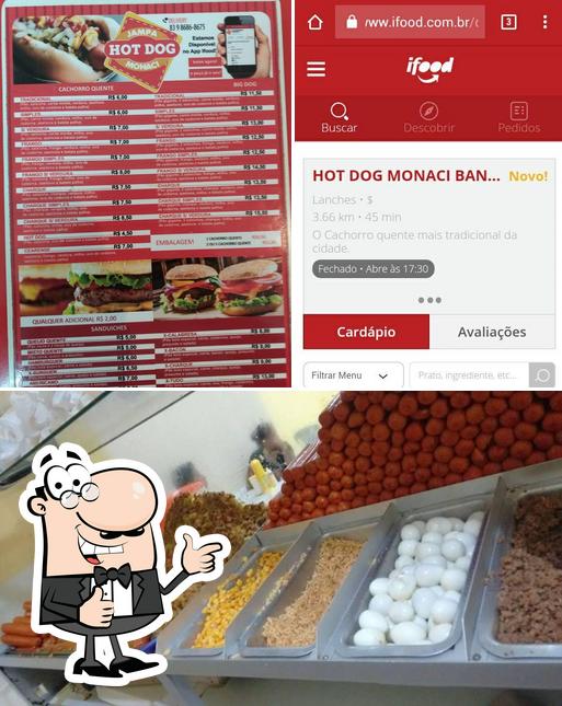 Look at this picture of Hot Dog Do Monaci Bancários - João Pessoa