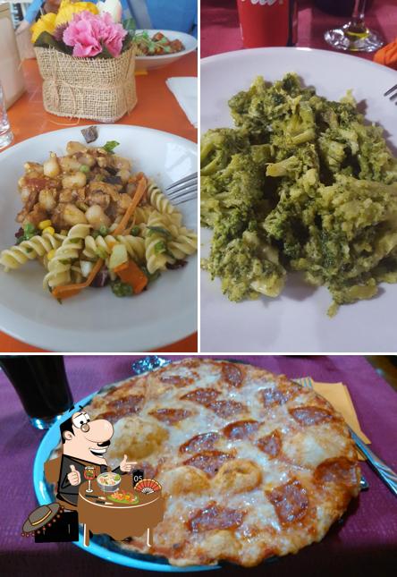 Cibo al L'Angolo Romano