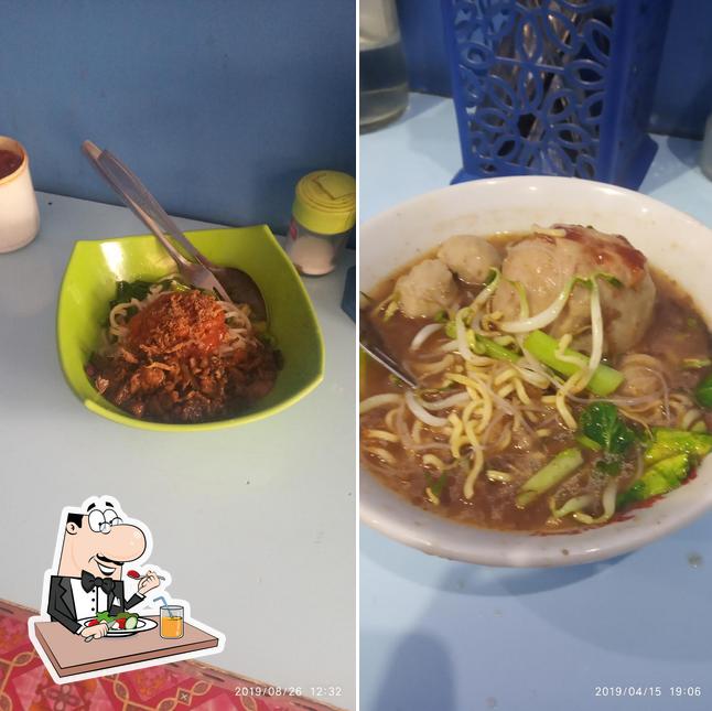 Mie Bakso And Mie Ayam Lumayan Bang Doel Restaurant Cihanjuang