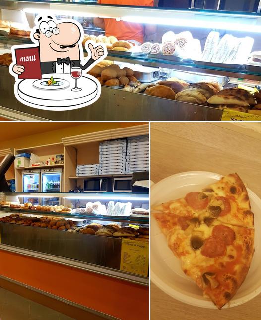 Cibo al Mordi & Fuggi Pizzeria Rosticceria con forno a legna e consegna a domicilio