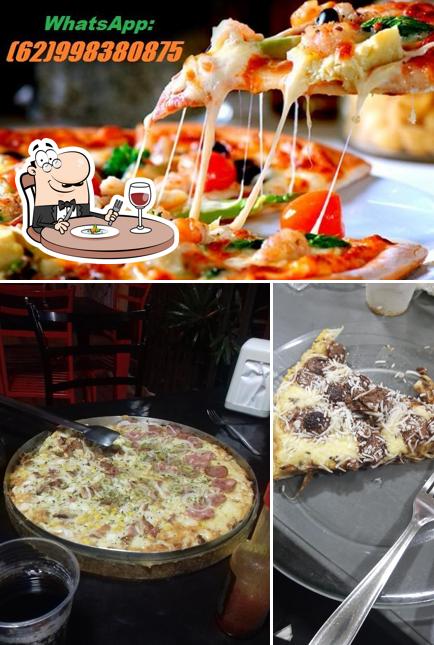 Comida em Pit Mania Pizzaria e Sanduicheria Since 1996