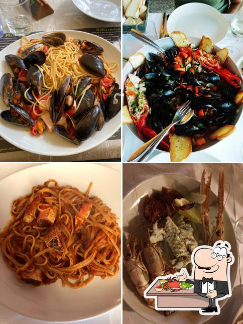 Prova la cucina di mare a Ristorante Pizzeria La Meridiana